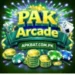pak arcade game