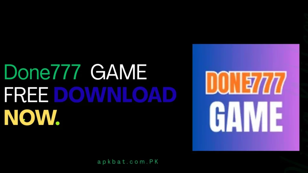 Done777 Game